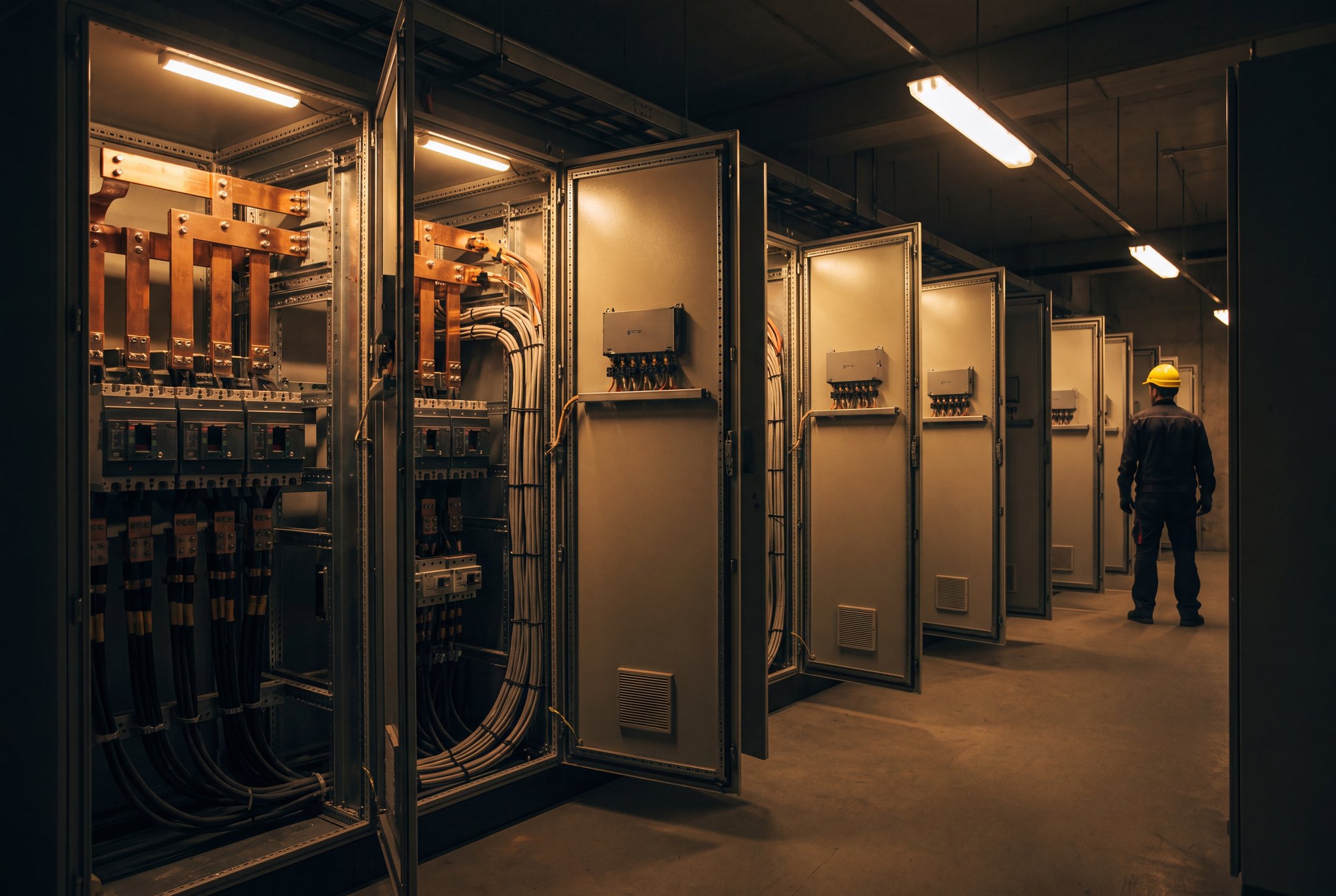 Industrial electrical switchgear